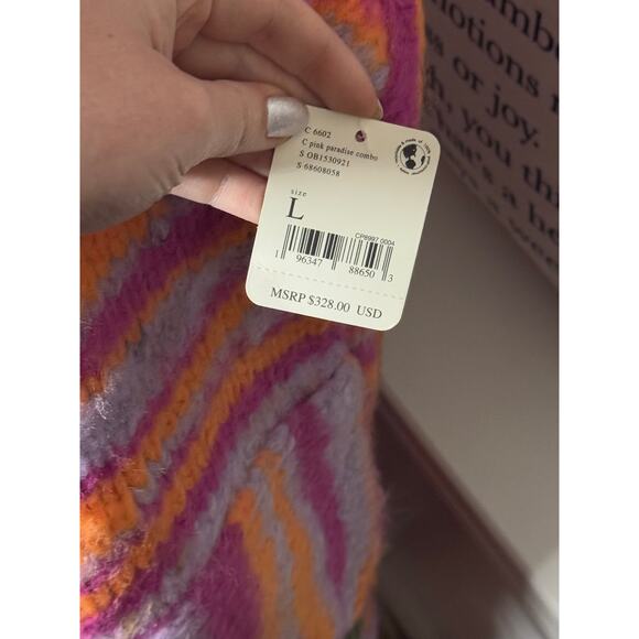 Free People Women's Tiger Knit Duster Cardigan - Picture 3 of 5